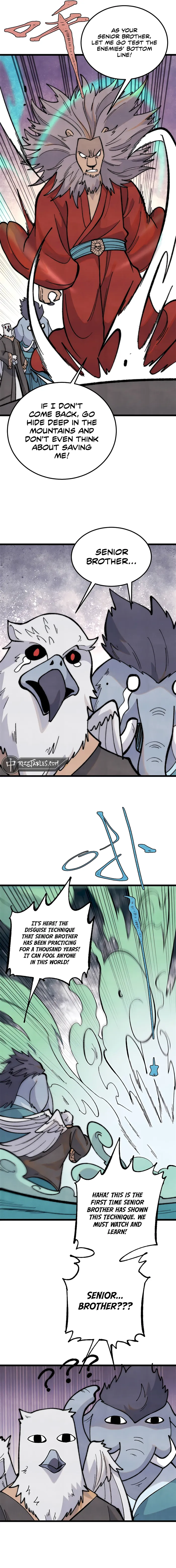 All Hail the Sect Leader Chapter 330 — Page 5