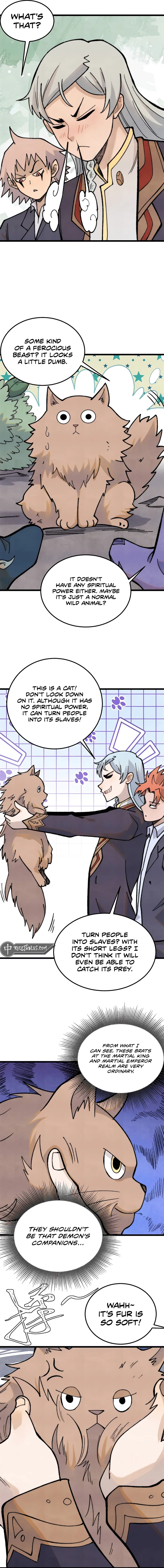 All Hail the Sect Leader Chapter 330 — Page 8
