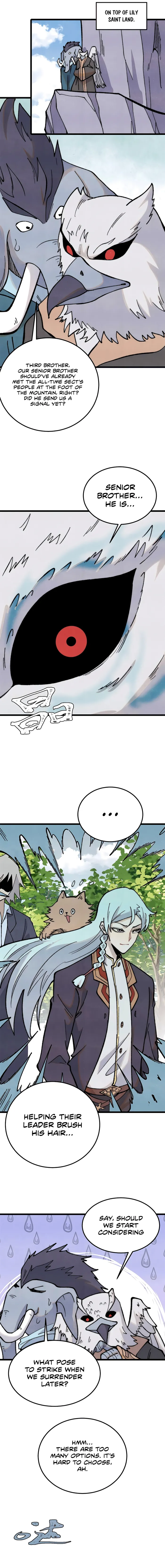All Hail the Sect Leader Chapter 331 — Page 4