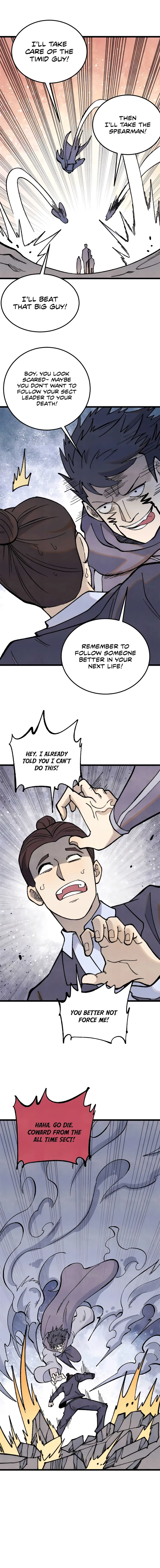 All Hail the Sect Leader Chapter 331 — Page 7