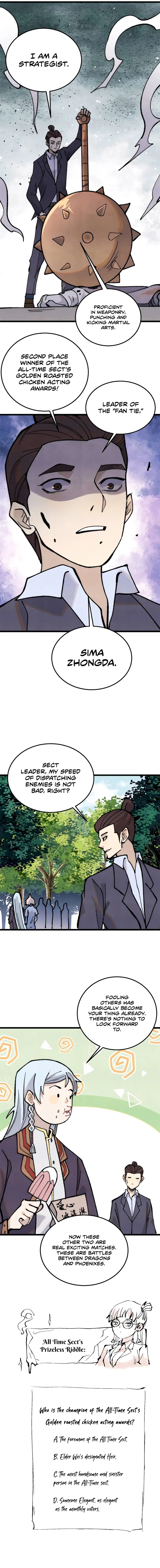 All Hail the Sect Leader Chapter 331 — Page 10