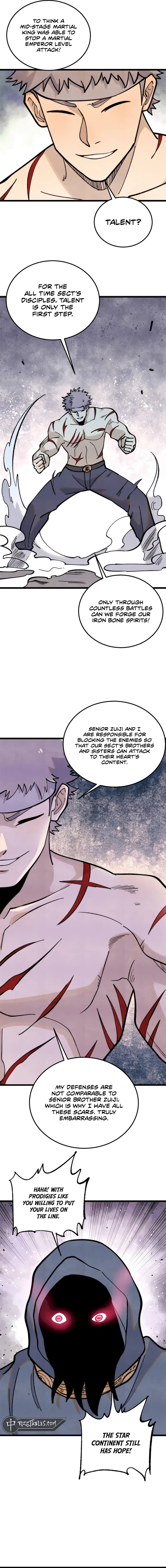 All Hail the Sect Leader Chapter 332 — Page 8