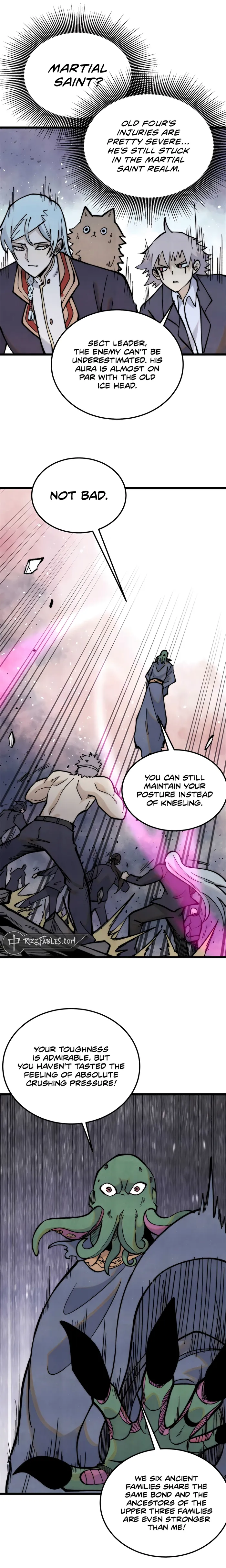 All Hail the Sect Leader Chapter 333 — Page 2