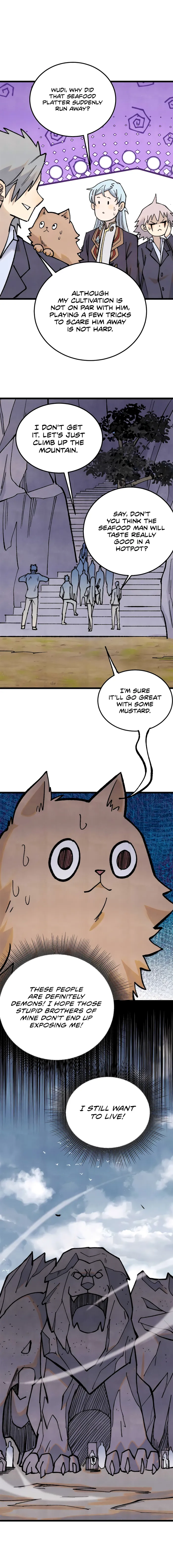 All Hail the Sect Leader Chapter 333 — Page 6
