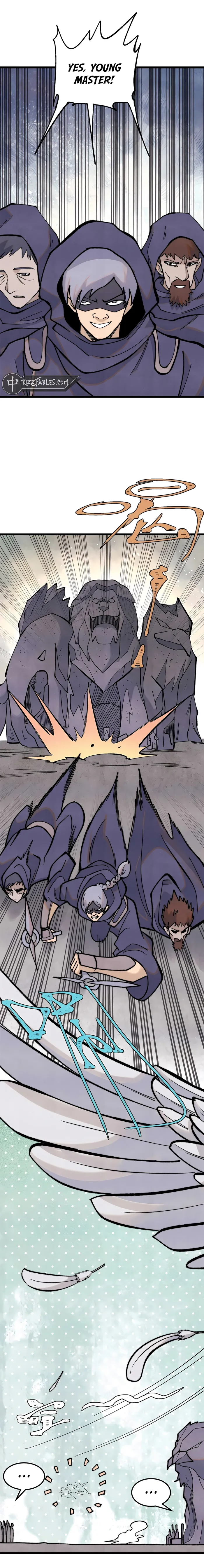All Hail the Sect Leader Chapter 333 — Page 8