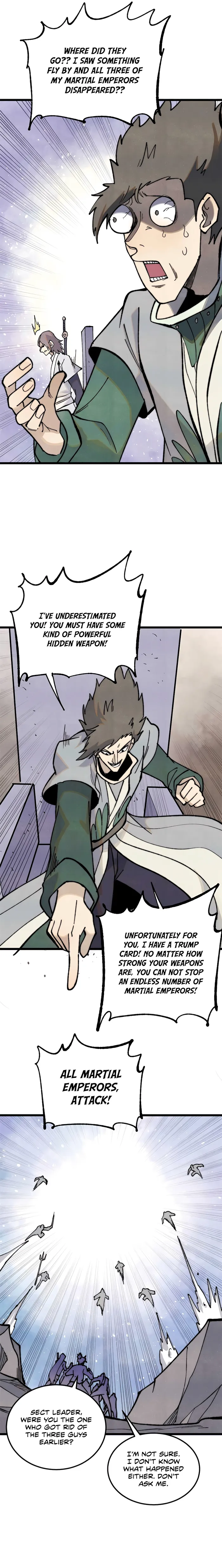 All Hail the Sect Leader Chapter 333 — Page 9