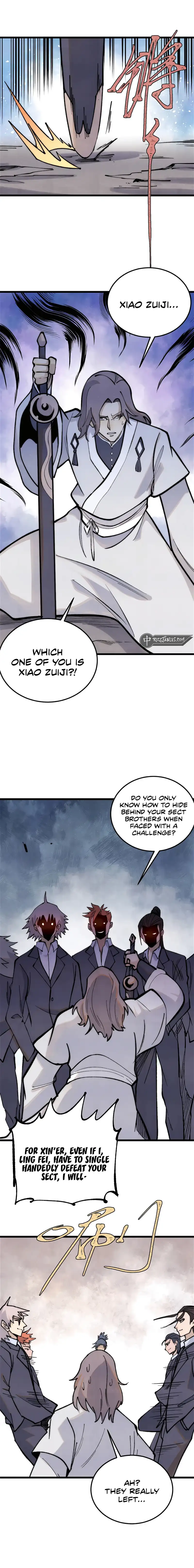 All Hail the Sect Leader Chapter 334 — Page 2