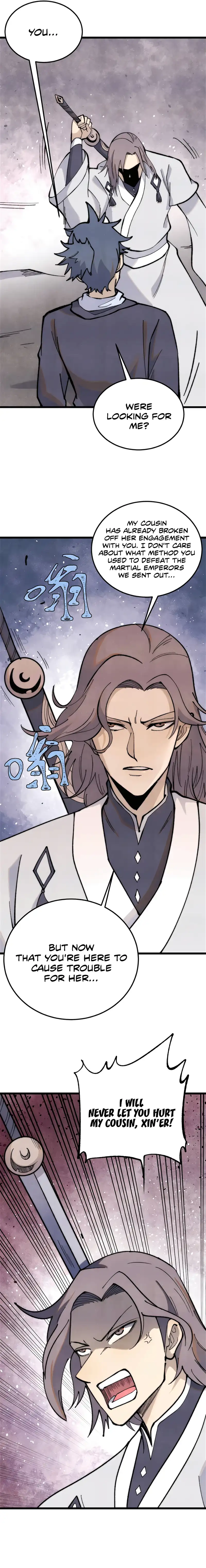 All Hail the Sect Leader Chapter 334 — Page 3