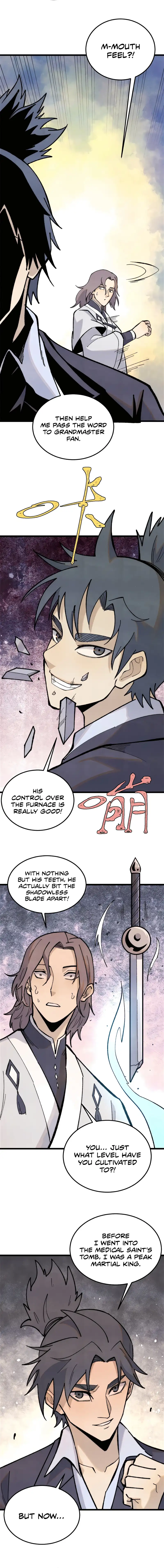 All Hail the Sect Leader Chapter 334 — Page 5