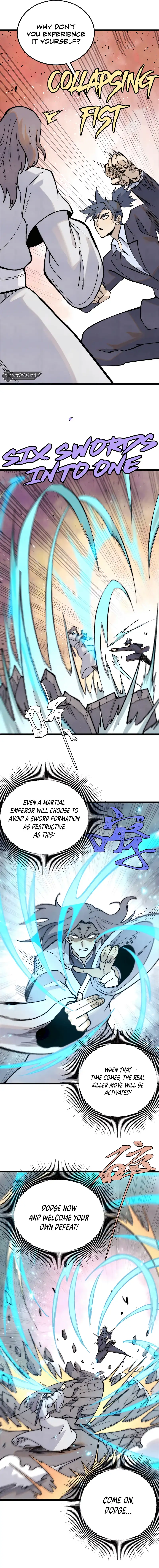 All Hail the Sect Leader Chapter 334 — Page 6