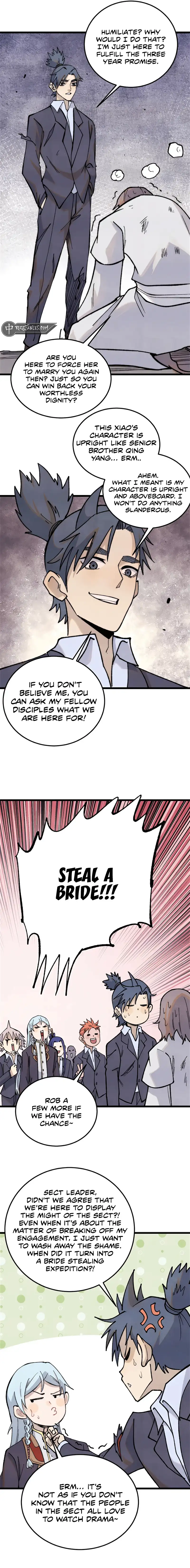 All Hail the Sect Leader Chapter 334 — Page 9