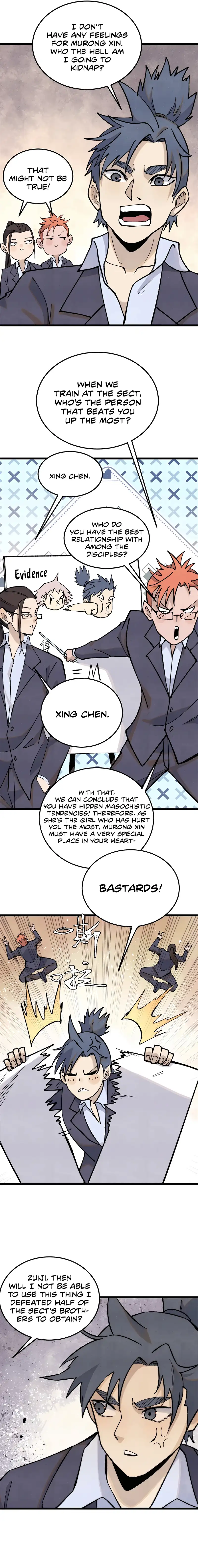 All Hail the Sect Leader Chapter 334 — Page 10
