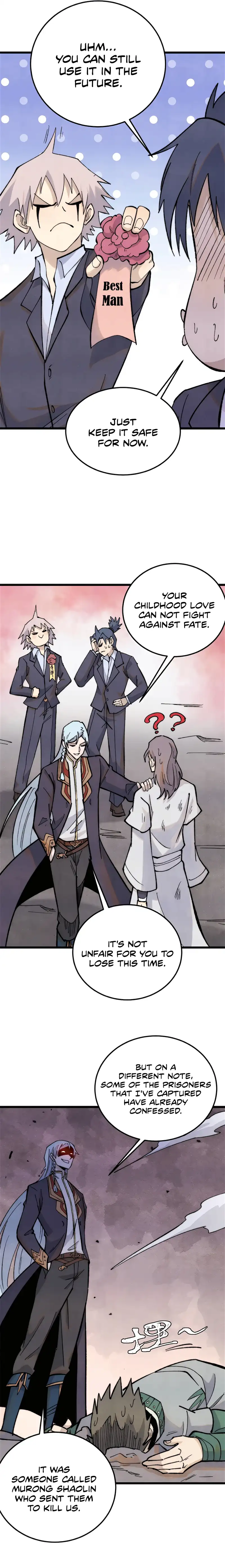 All Hail the Sect Leader Chapter 334 — Page 11