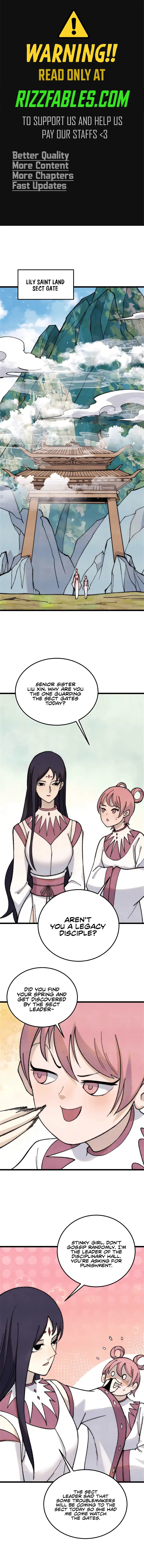 All Hail the Sect Leader Chapter 335 — Page 1