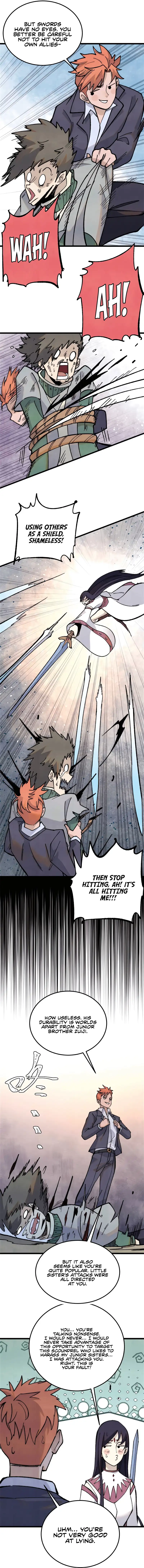 All Hail the Sect Leader Chapter 335 — Page 6