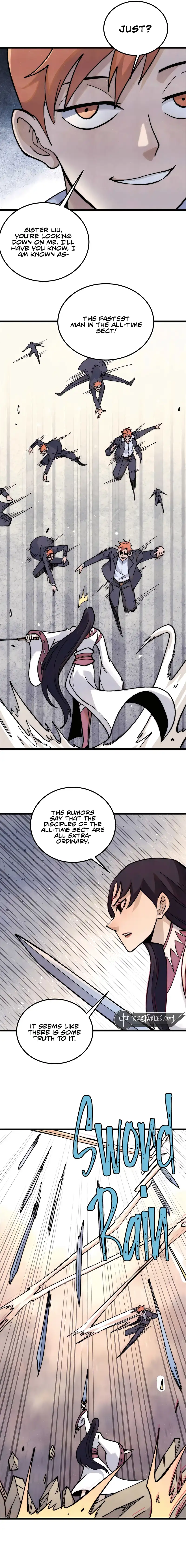 All Hail the Sect Leader Chapter 335 — Page 8