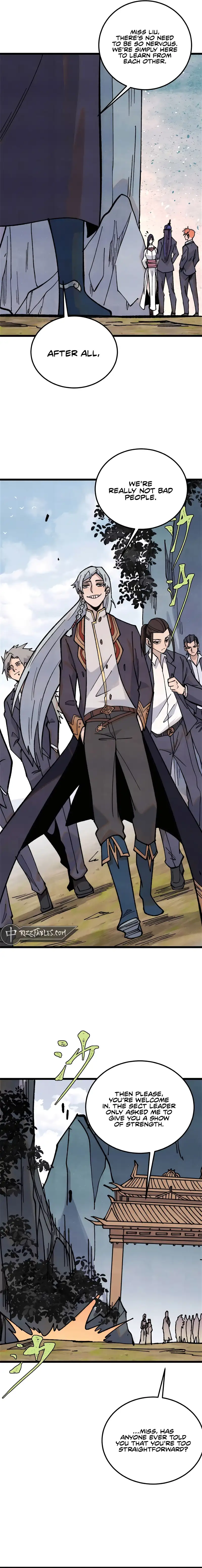 All Hail the Sect Leader Chapter 335 — Page 11