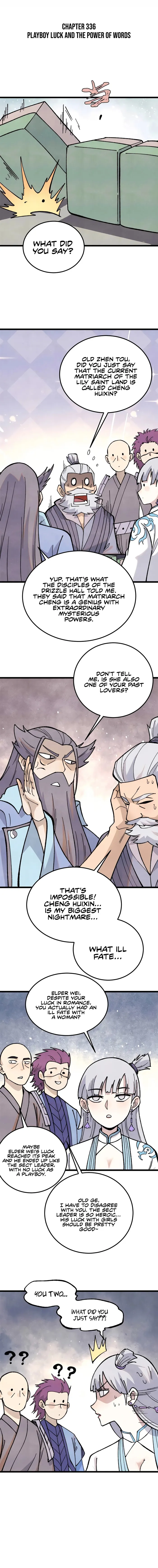 All Hail the Sect Leader Chapter 336 — Page 1