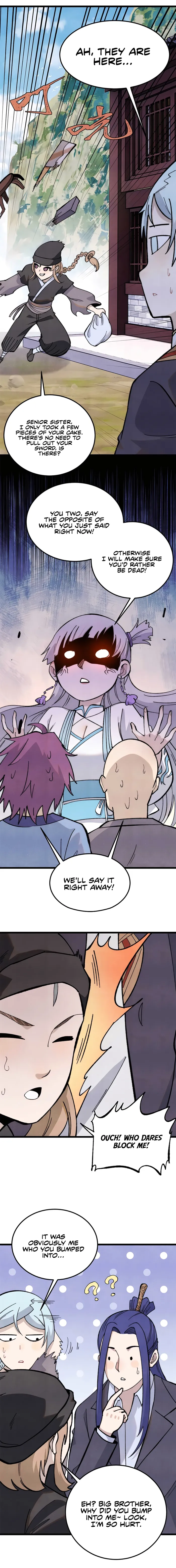 All Hail the Sect Leader Chapter 336 — Page 4