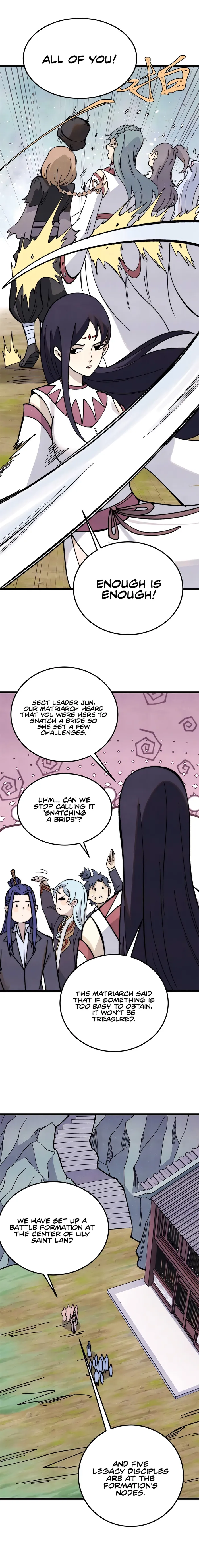 All Hail the Sect Leader Chapter 336 — Page 6
