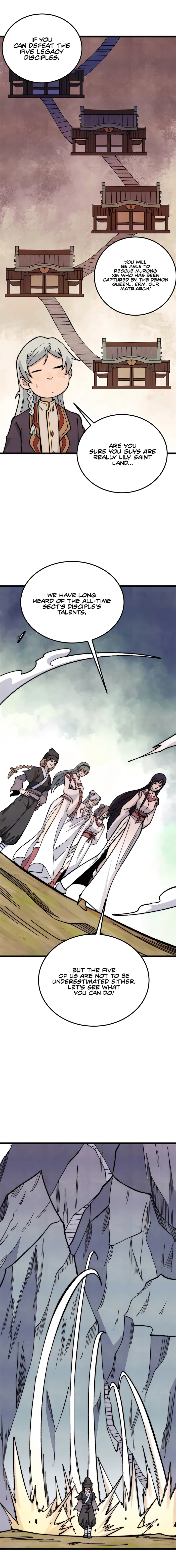 All Hail the Sect Leader Chapter 336 — Page 7