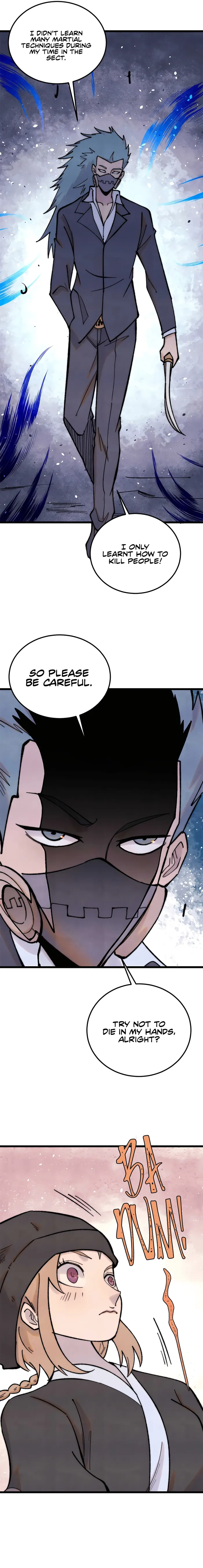 All Hail the Sect Leader Chapter 336 — Page 10