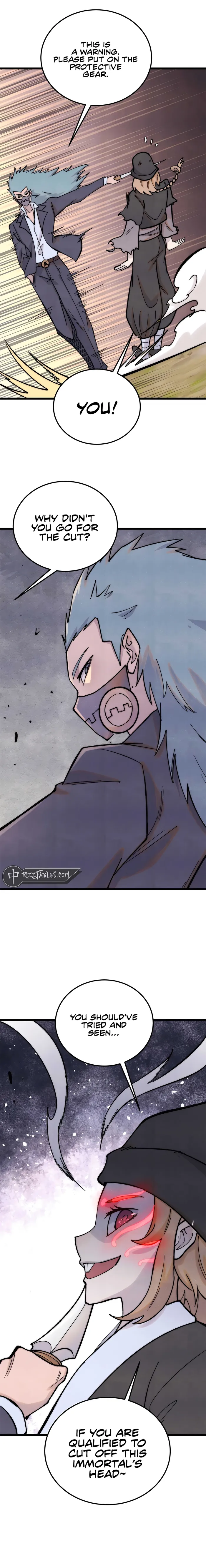All Hail the Sect Leader Chapter 336 — Page 11