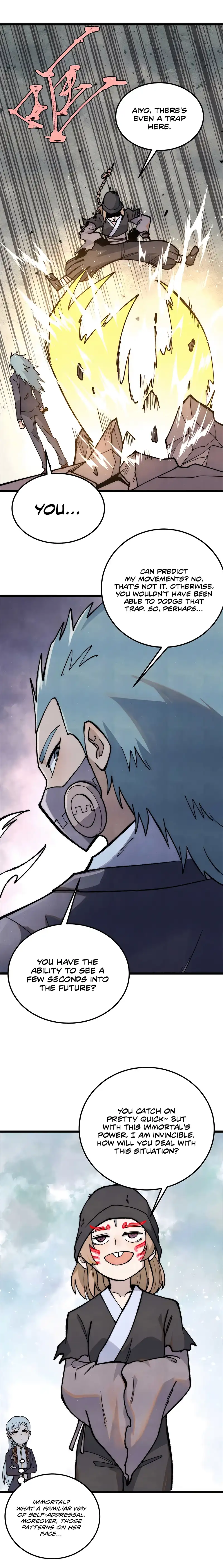 All Hail the Sect Leader Chapter 337 — Page 6
