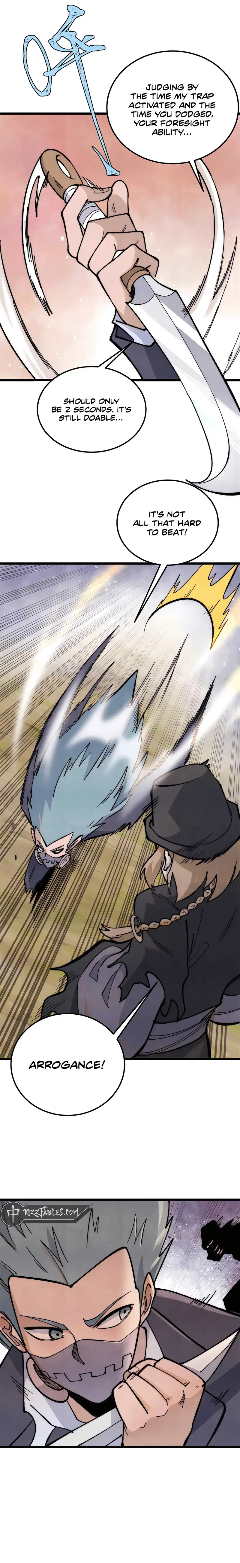 All Hail the Sect Leader Chapter 337 — Page 7
