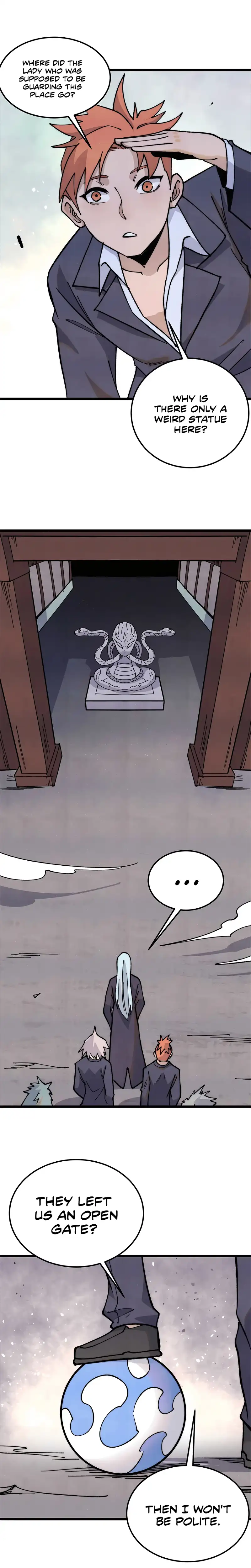 All Hail the Sect Leader Chapter 337 — Page 12