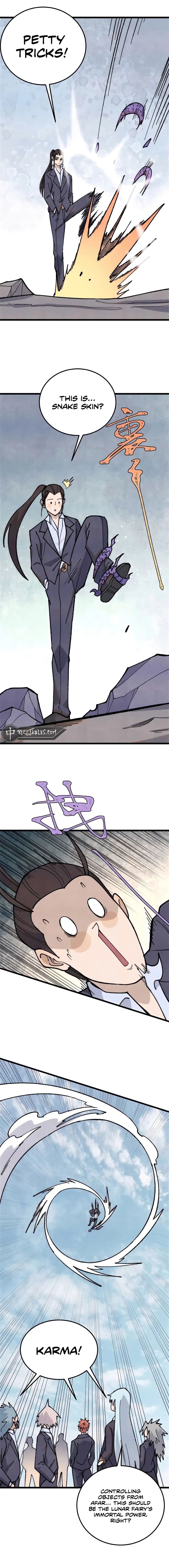 All Hail the Sect Leader Chapter 338 — Page 4