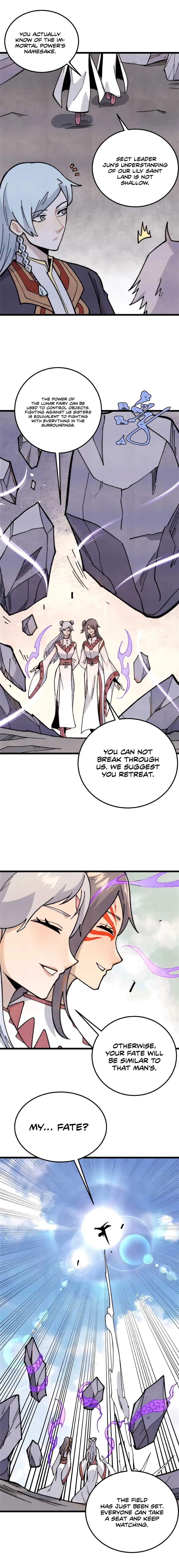 All Hail the Sect Leader Chapter 338 — Page 5