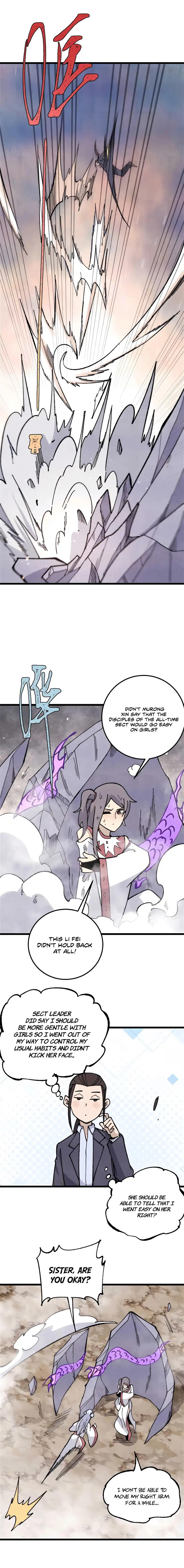 All Hail the Sect Leader Chapter 338 — Page 9