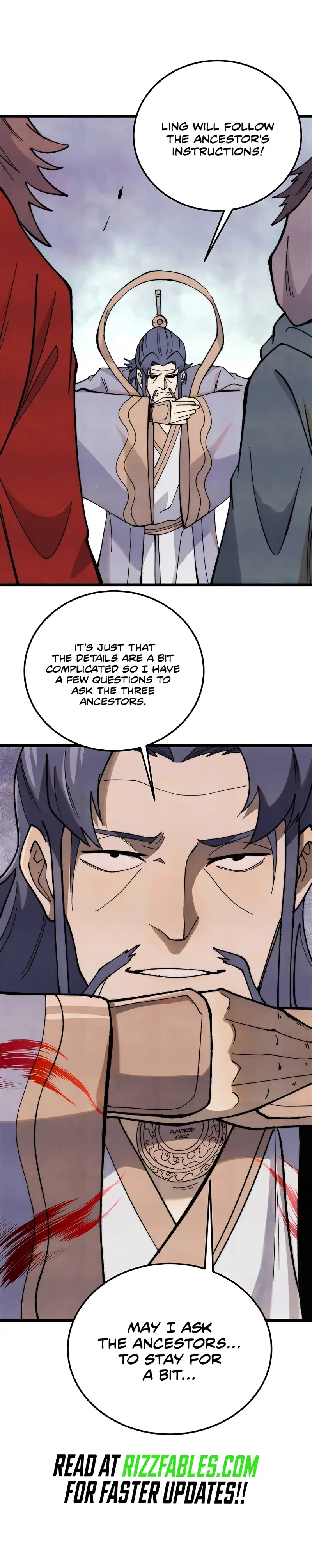 All Hail the Sect Leader Chapter 338 — Page 11