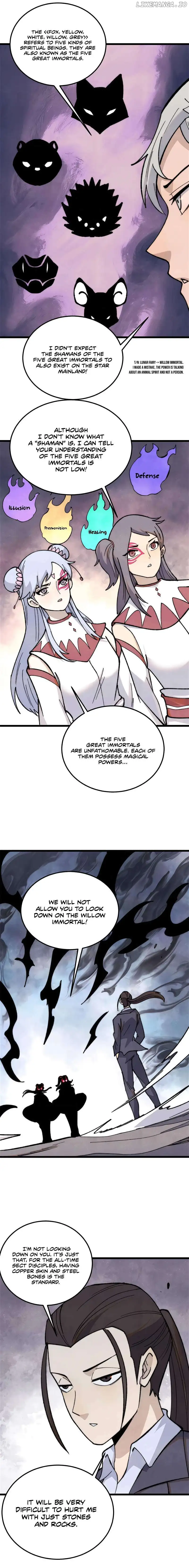 All Hail the Sect Leader Chapter 339 — Page 2