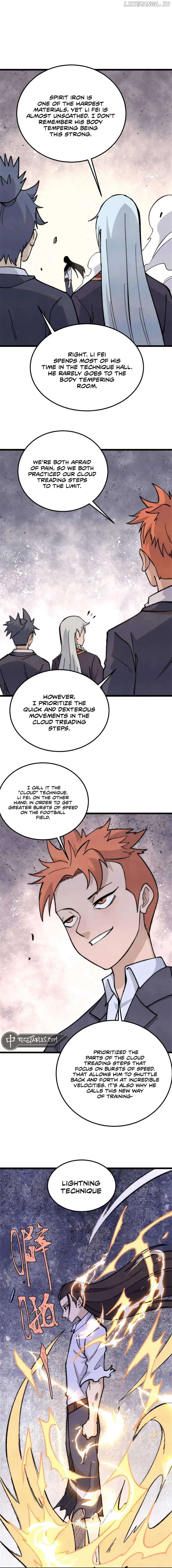 All Hail the Sect Leader Chapter 339 — Page 9