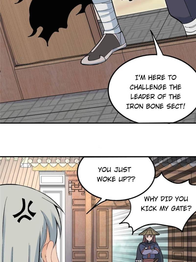 All Hail the Sect Leader Chapter 34 — Page 7