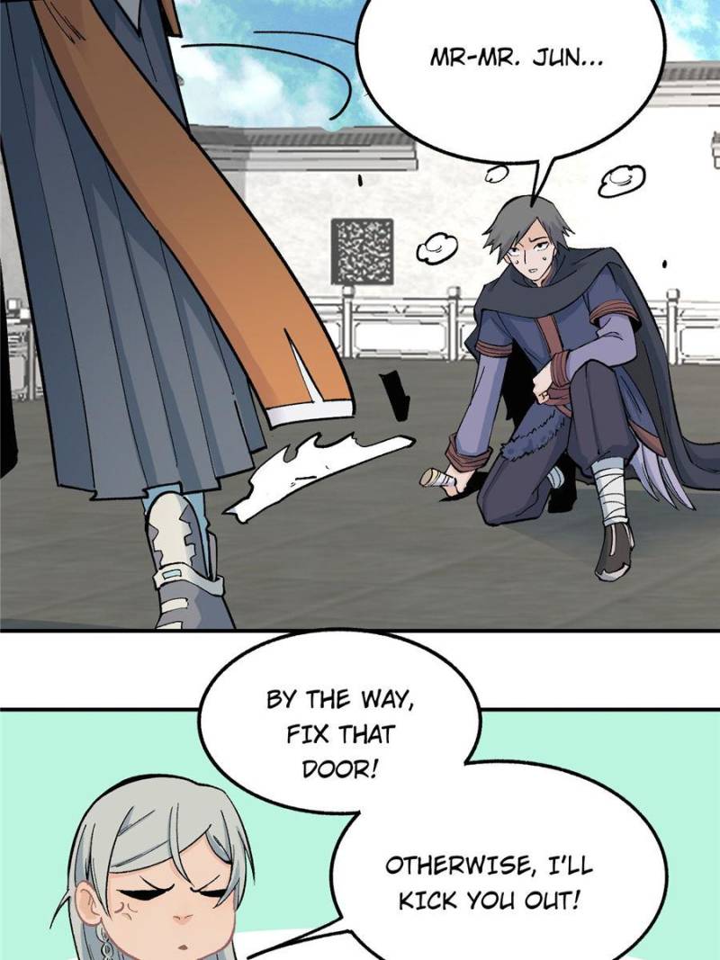 All Hail the Sect Leader Chapter 34 — Page 30