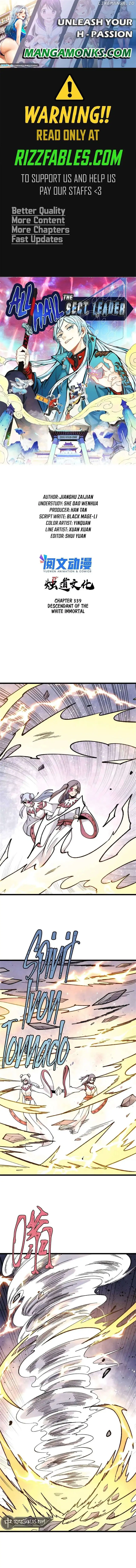 All Hail the Sect Leader Chapter 340 — Page 1