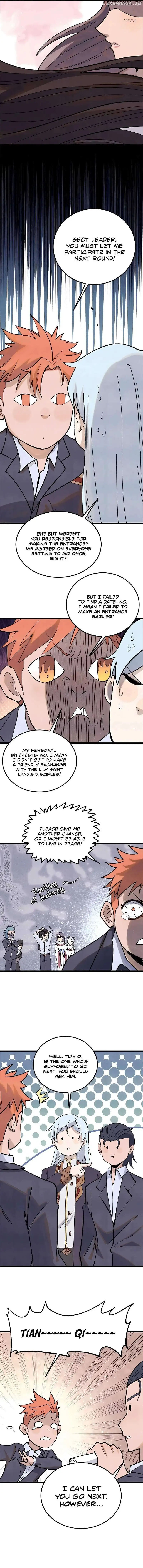 All Hail the Sect Leader Chapter 340 — Page 3