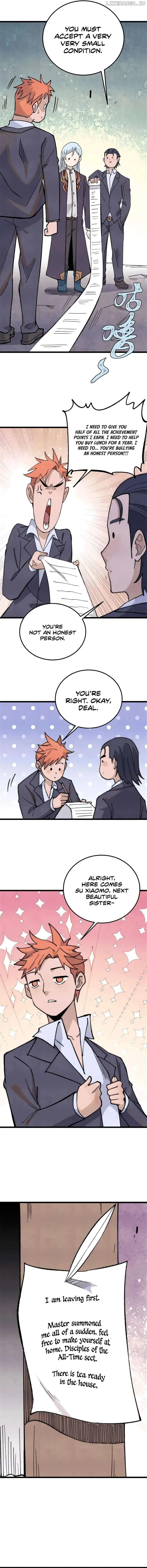 All Hail the Sect Leader Chapter 340 — Page 4