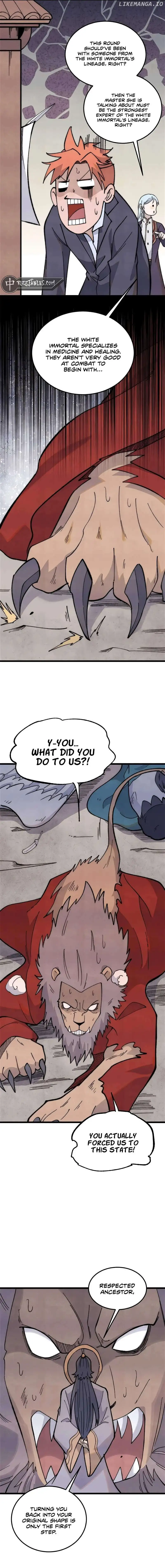 All Hail the Sect Leader Chapter 340 — Page 5