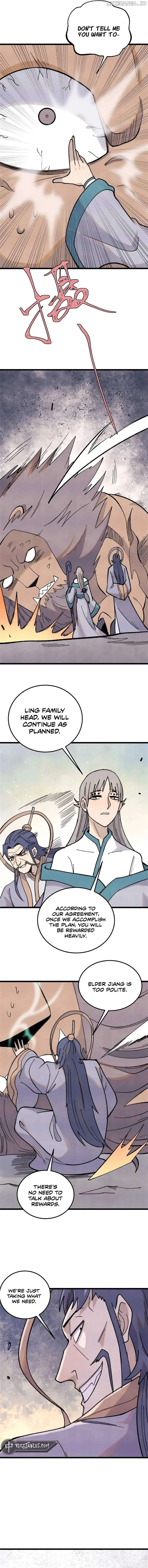 All Hail the Sect Leader Chapter 340 — Page 8