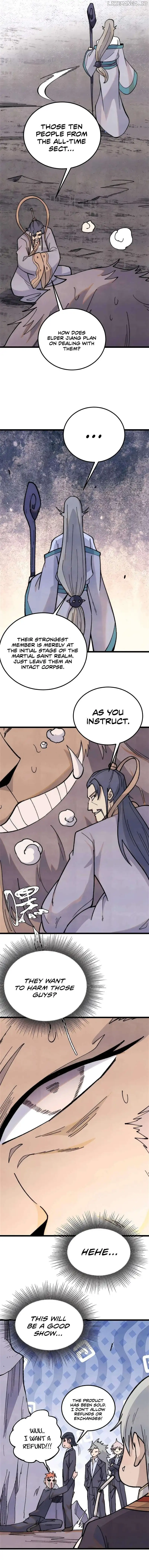 All Hail the Sect Leader Chapter 340 — Page 9
