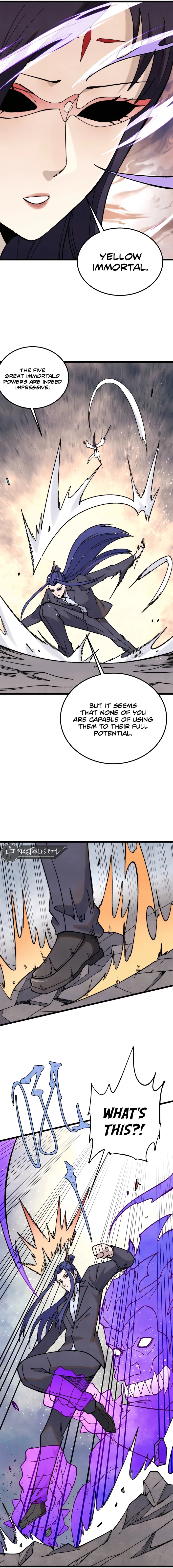 All Hail the Sect Leader Chapter 341 — Page 2