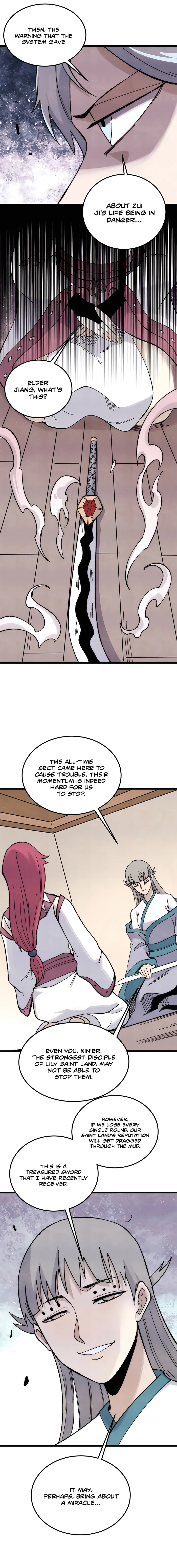 All Hail the Sect Leader Chapter 341 — Page 9