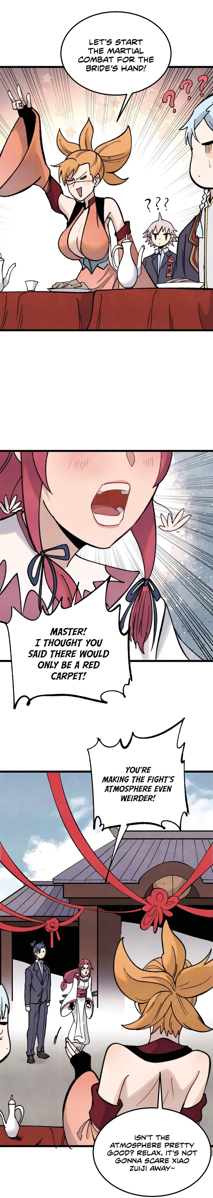 All Hail the Sect Leader Chapter 342 — Page 4