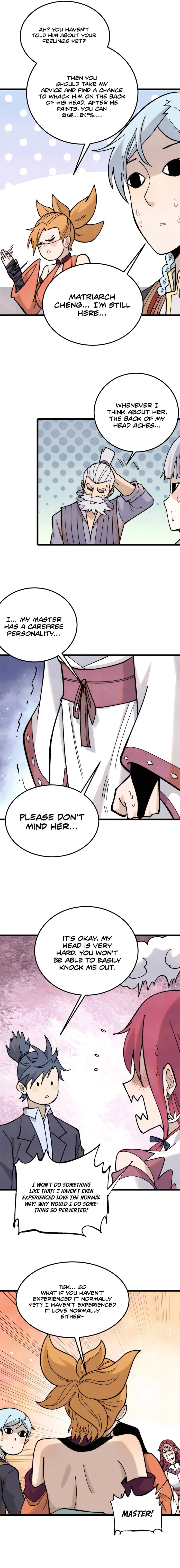 All Hail the Sect Leader Chapter 342 — Page 7
