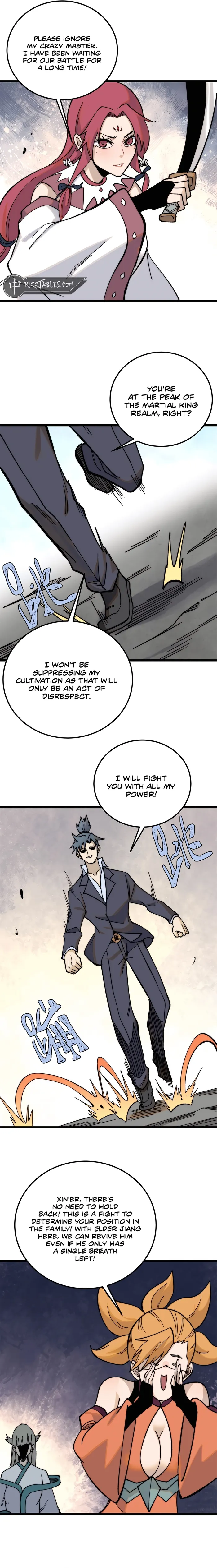 All Hail the Sect Leader Chapter 342 — Page 8
