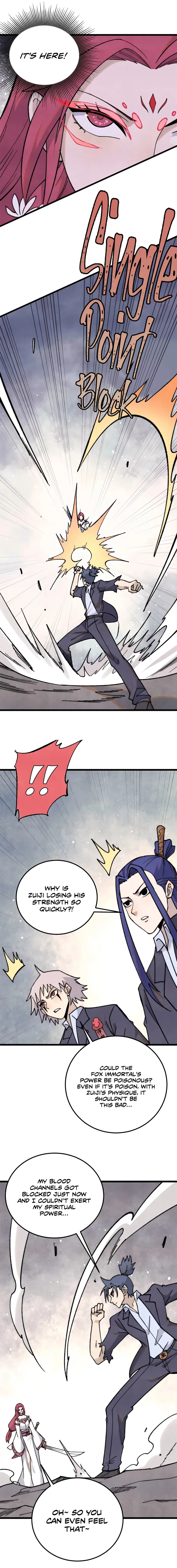 All Hail the Sect Leader Chapter 343 — Page 7